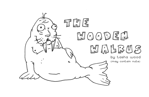 Wooden Walrus