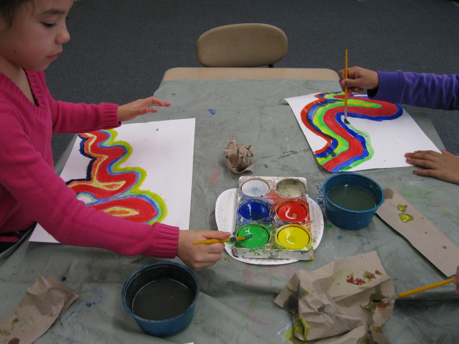 Color, collage, and much more: Sol Lewitt Painting Installation
