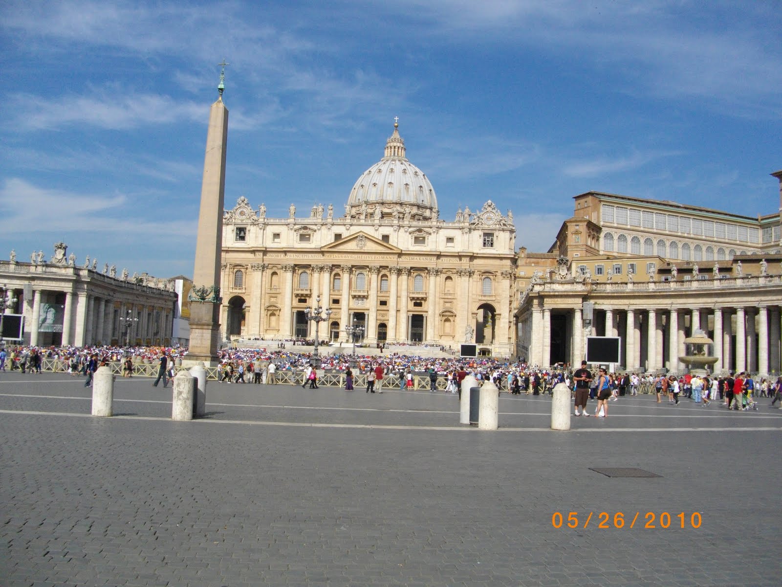 REPOLE CLAN: PAPA NENS SA ROMA, MAY 2010