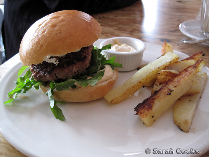 Sarah Cooks Pillar of Salt cafe, Richmond