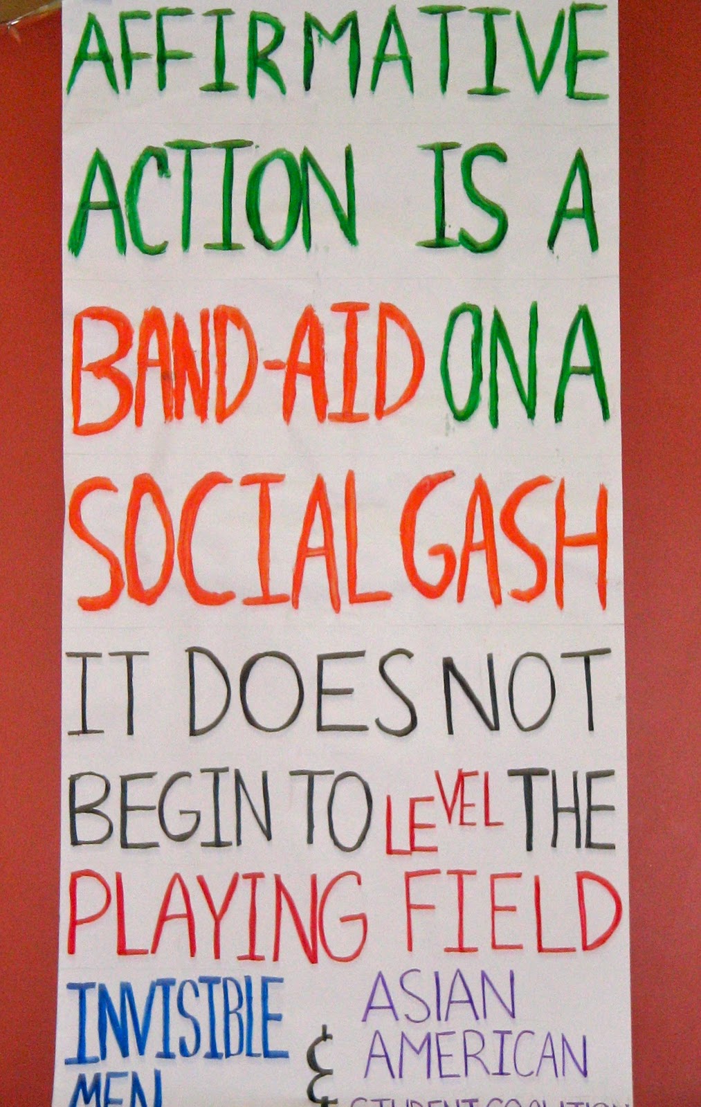 Affirmative action research paper