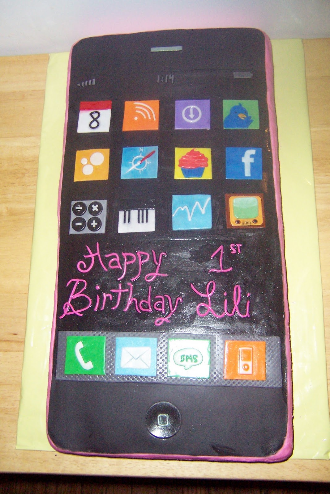 The Sweetest Thing Cakes Iphone Cake