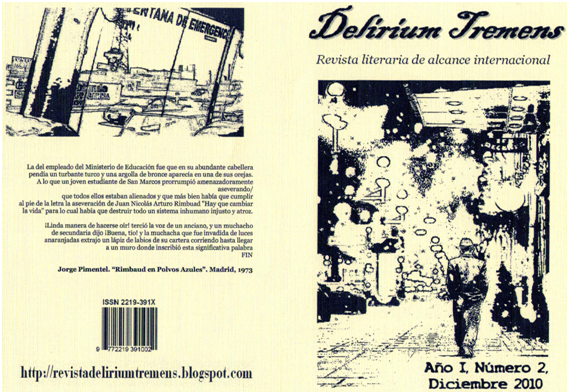Revista Literaria Delirium Tremens número 2 - Edición virtual