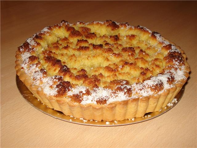 Tarta de Coquitos