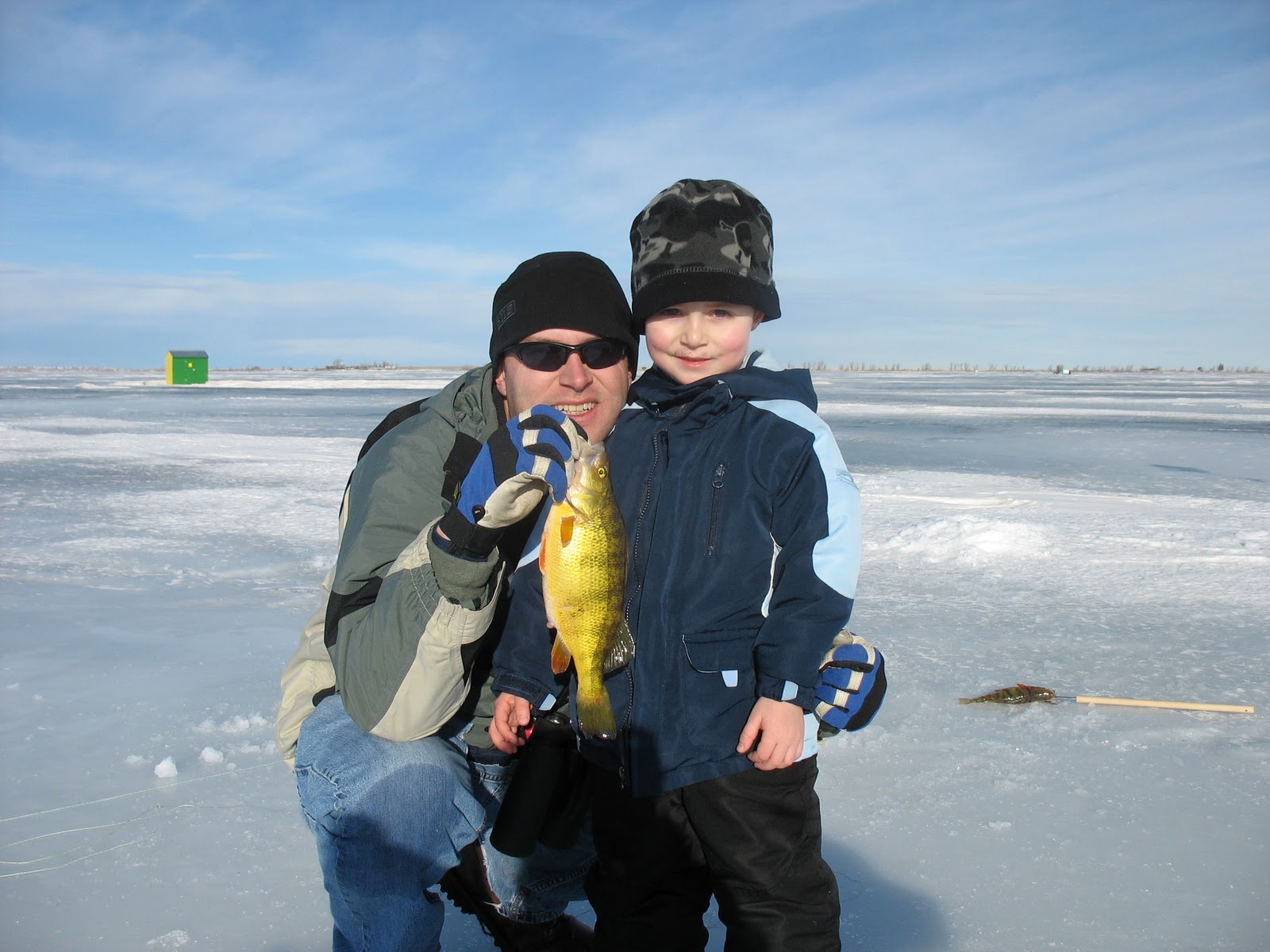 Life with the Houston's Monster Perch at Lake Francis!