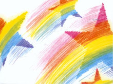 Solo quiero un dia de arcoiris y estrellas en mi cielo, que lo pueda mirar y sonreir