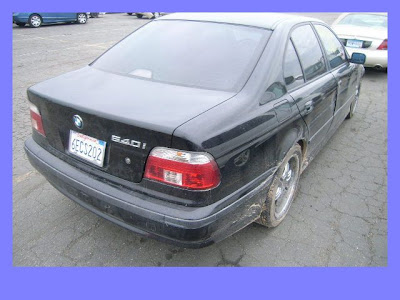 1999 Bmw 540i performance parts