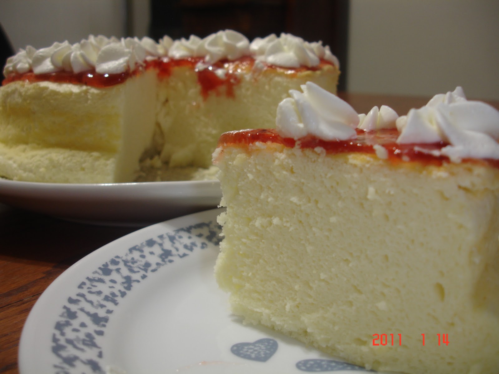 Sweet Addictions Cotton soft Japanese Cheesecake