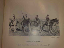 Alcalde de pueblo, Quilmes 1890