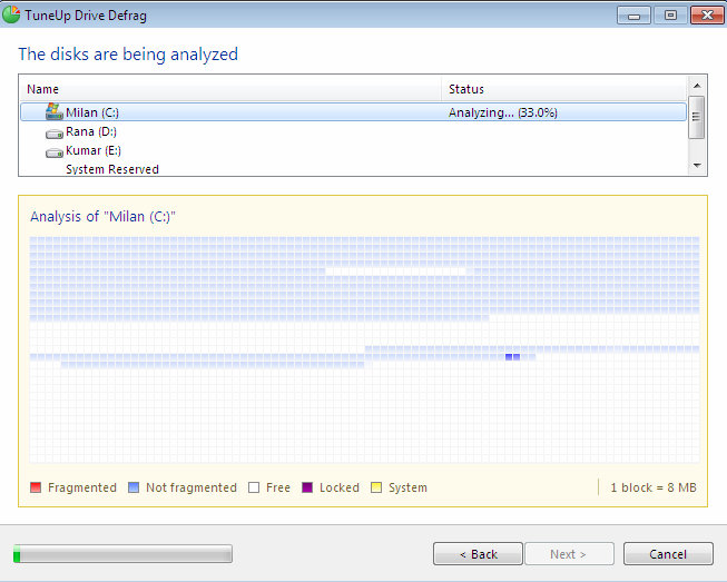 INFORMATION TECHNOLOGY Disk defragmenter