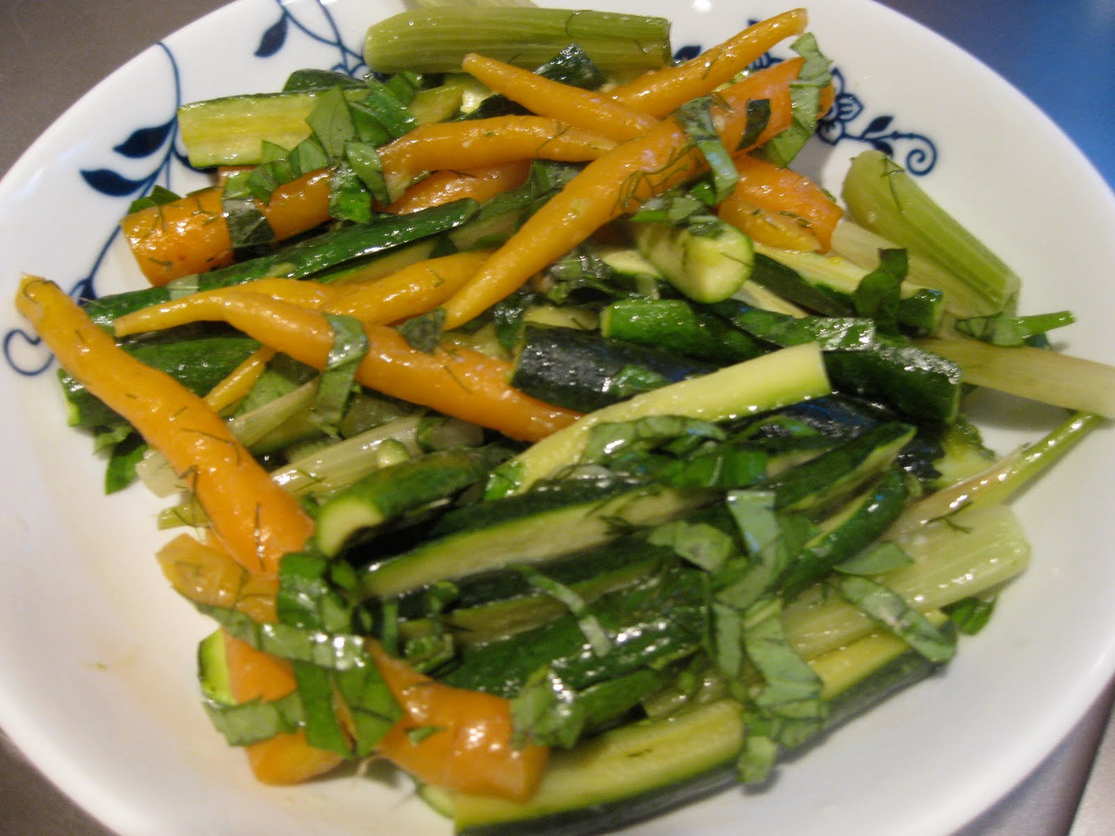 Seasonal Seattle Real Baby Vegetables with Good Butter