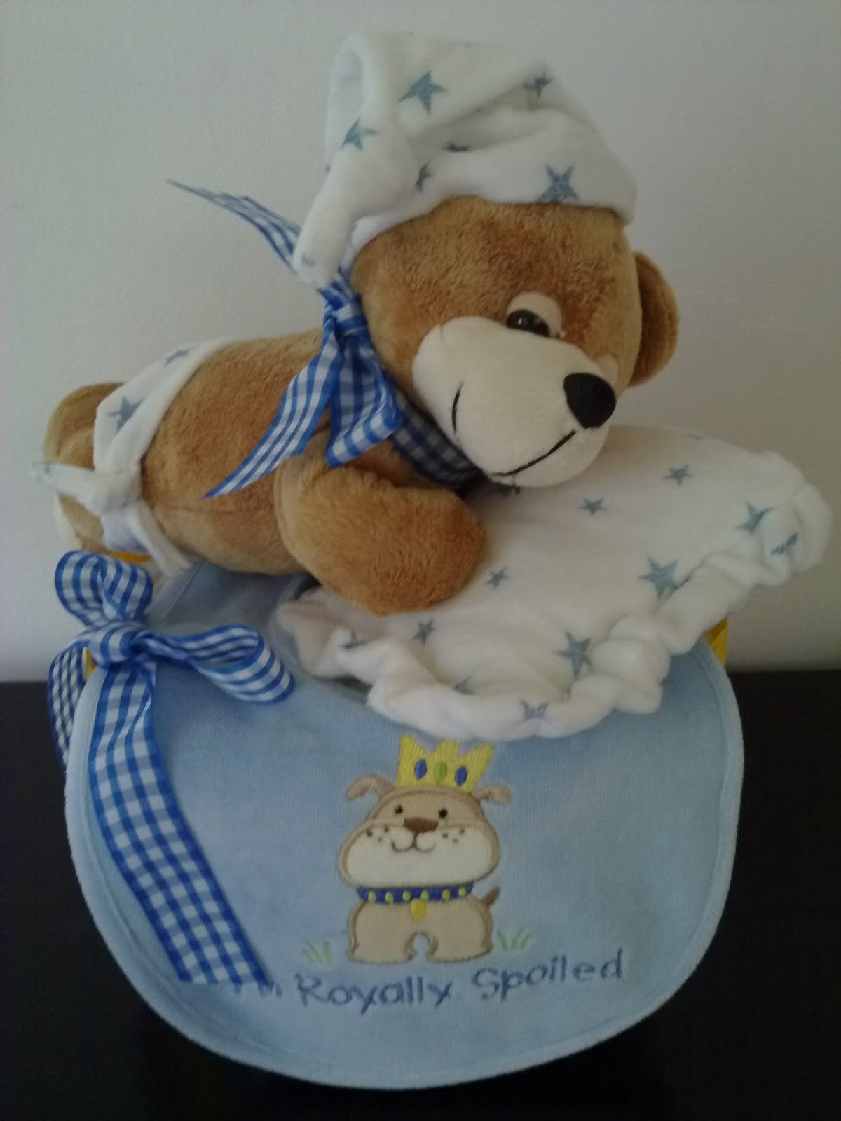 Twinspire Creations Customised Diaper Cakes, Towel Cakes and Gifts