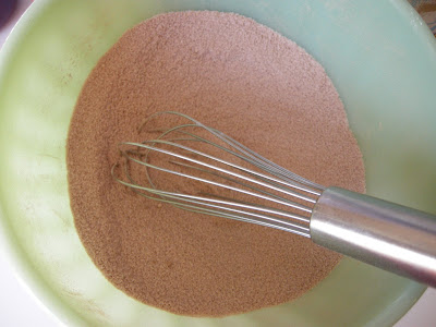 Chocolate gravy mix