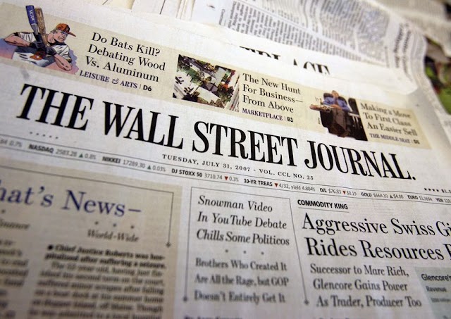 Απάντηση στο κατάπτυστο άρθρο της Wall Street Journal