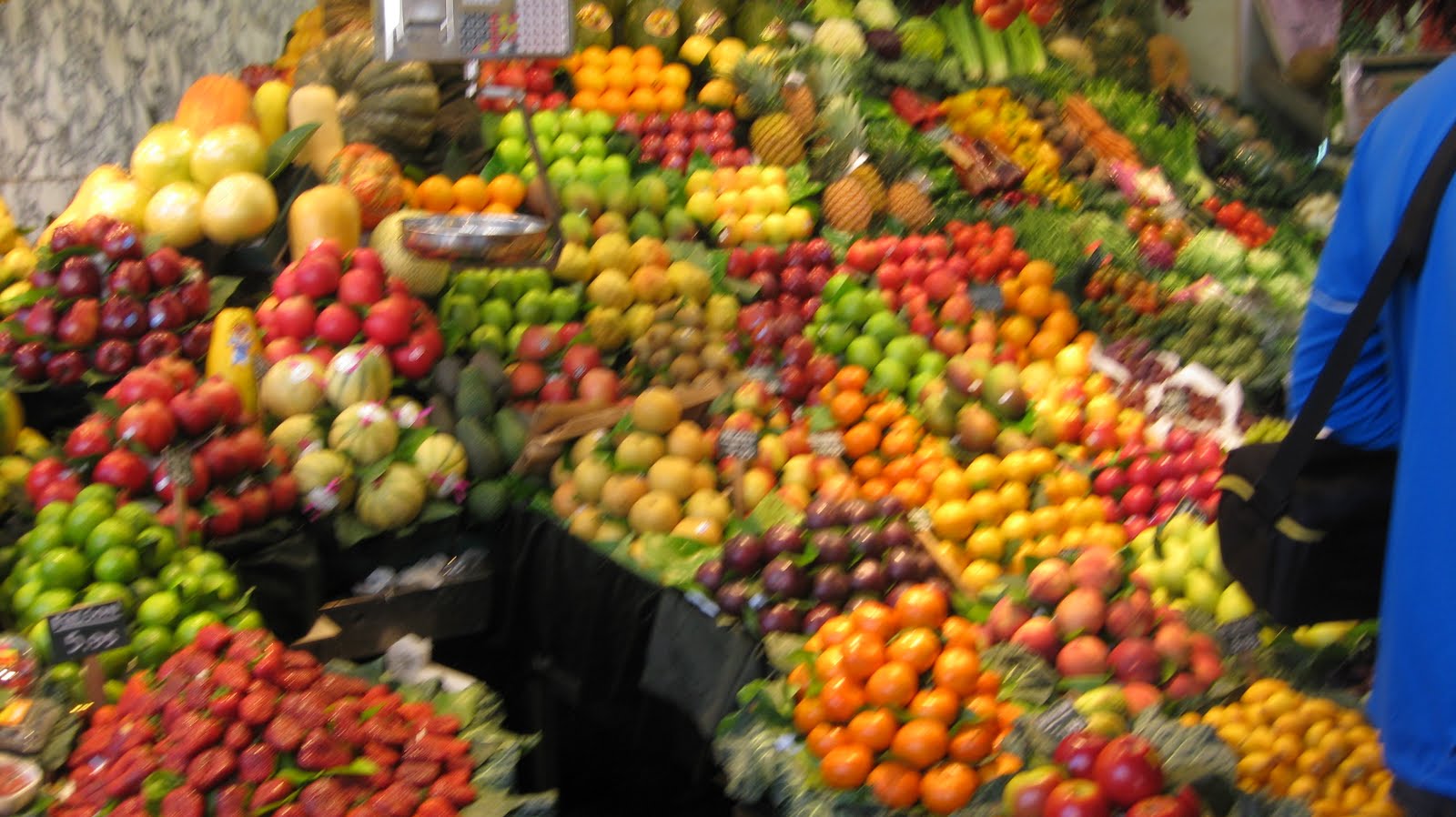 Wazzupolitan Fresh Vegetable Dinner Party