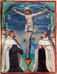 Crucified Christ and Cistercians