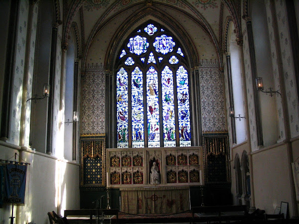 Lady Chapel at Llandaff