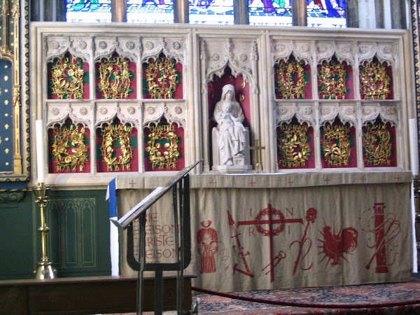 Reredos of the Lady Chapel