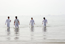 Daechon Beach Baptism