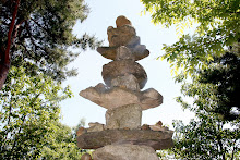 Prayer Rocks at SangGoksa