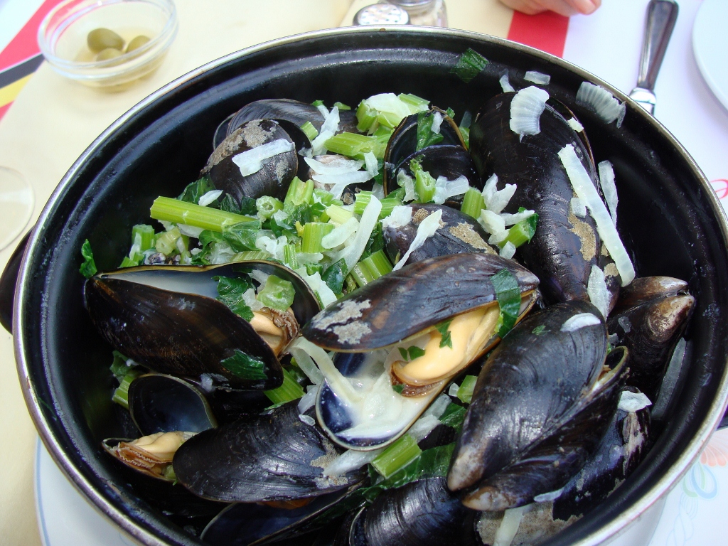 Brugge Les Moules, Chocolates e Cerveja