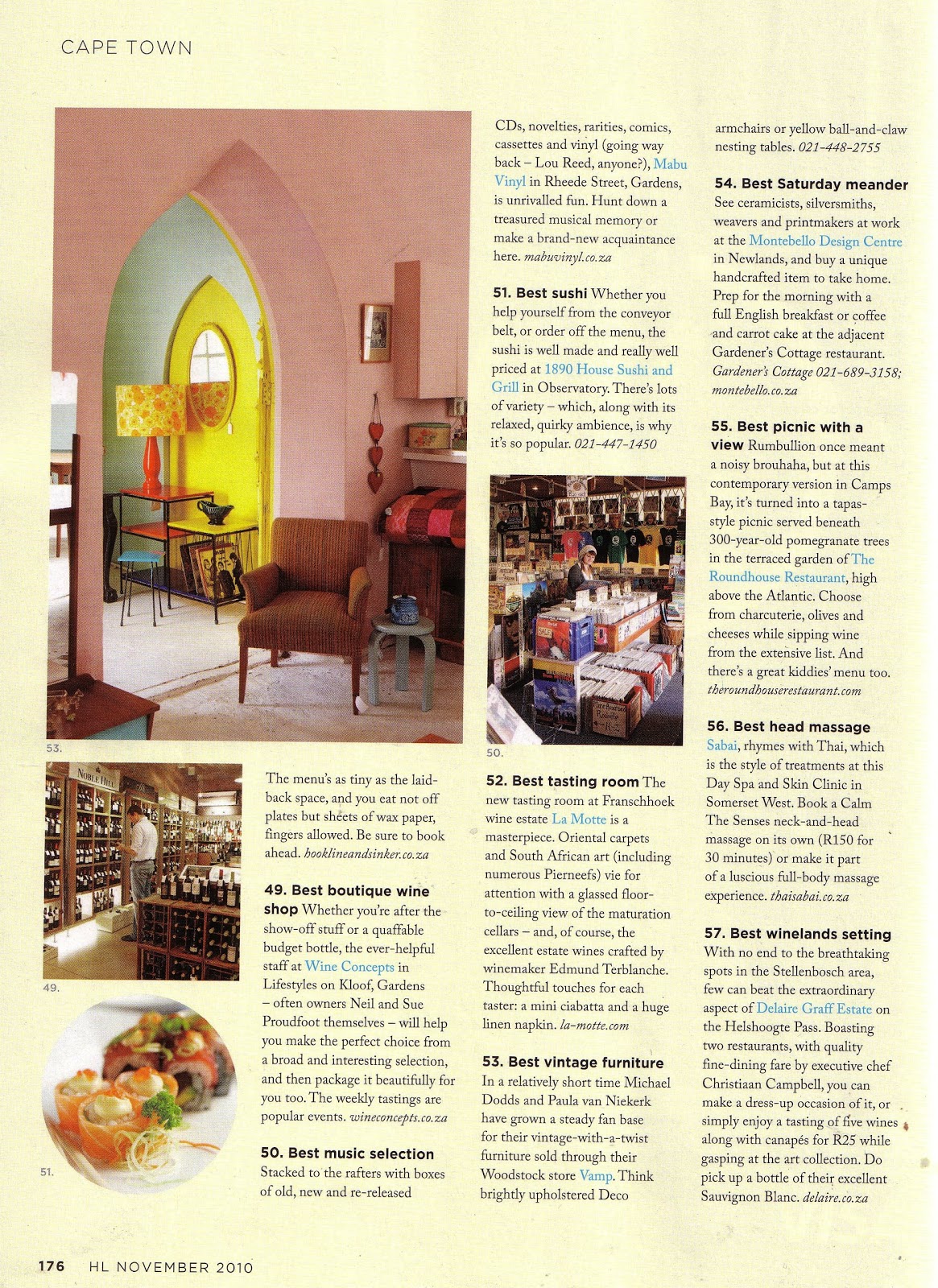 VAMP FURNITURE: best vintage furniture shop in cape town!