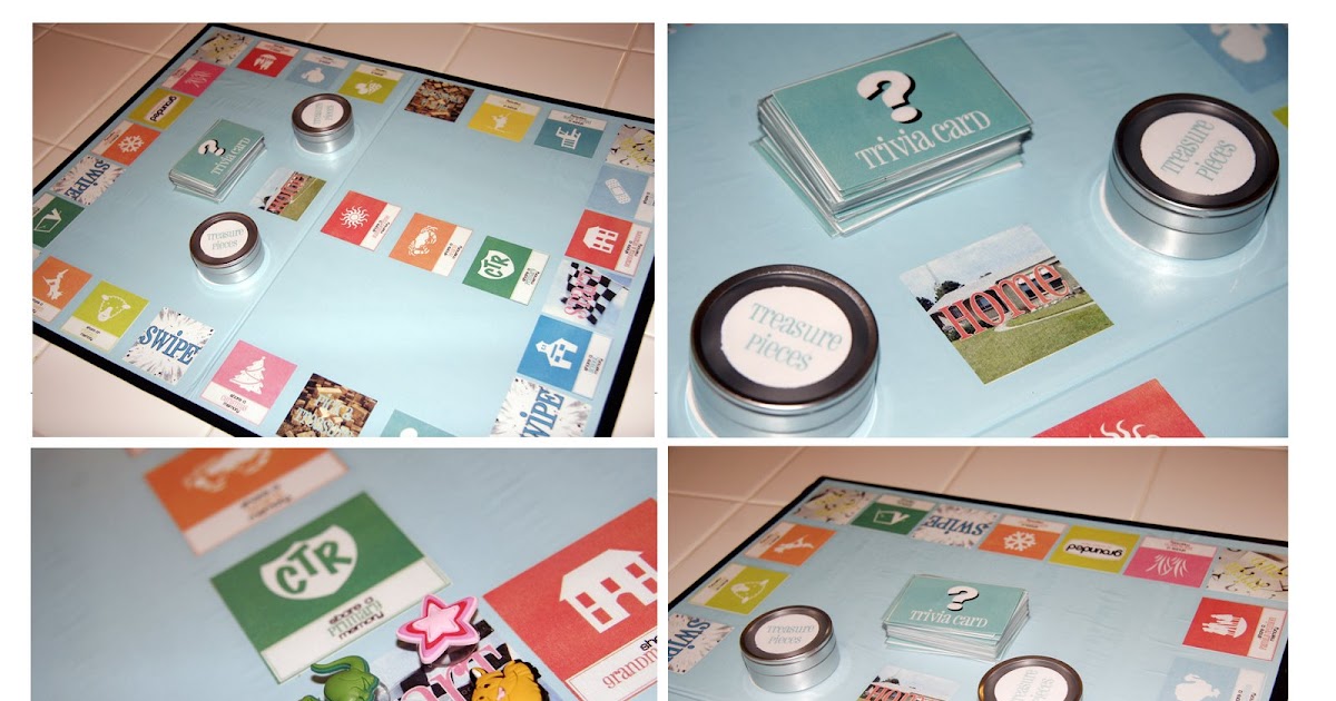 Homemade Christmas Games 