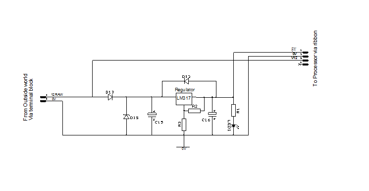 Auto Power Off Circuit Diagram