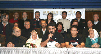 Bauen Press Conference
