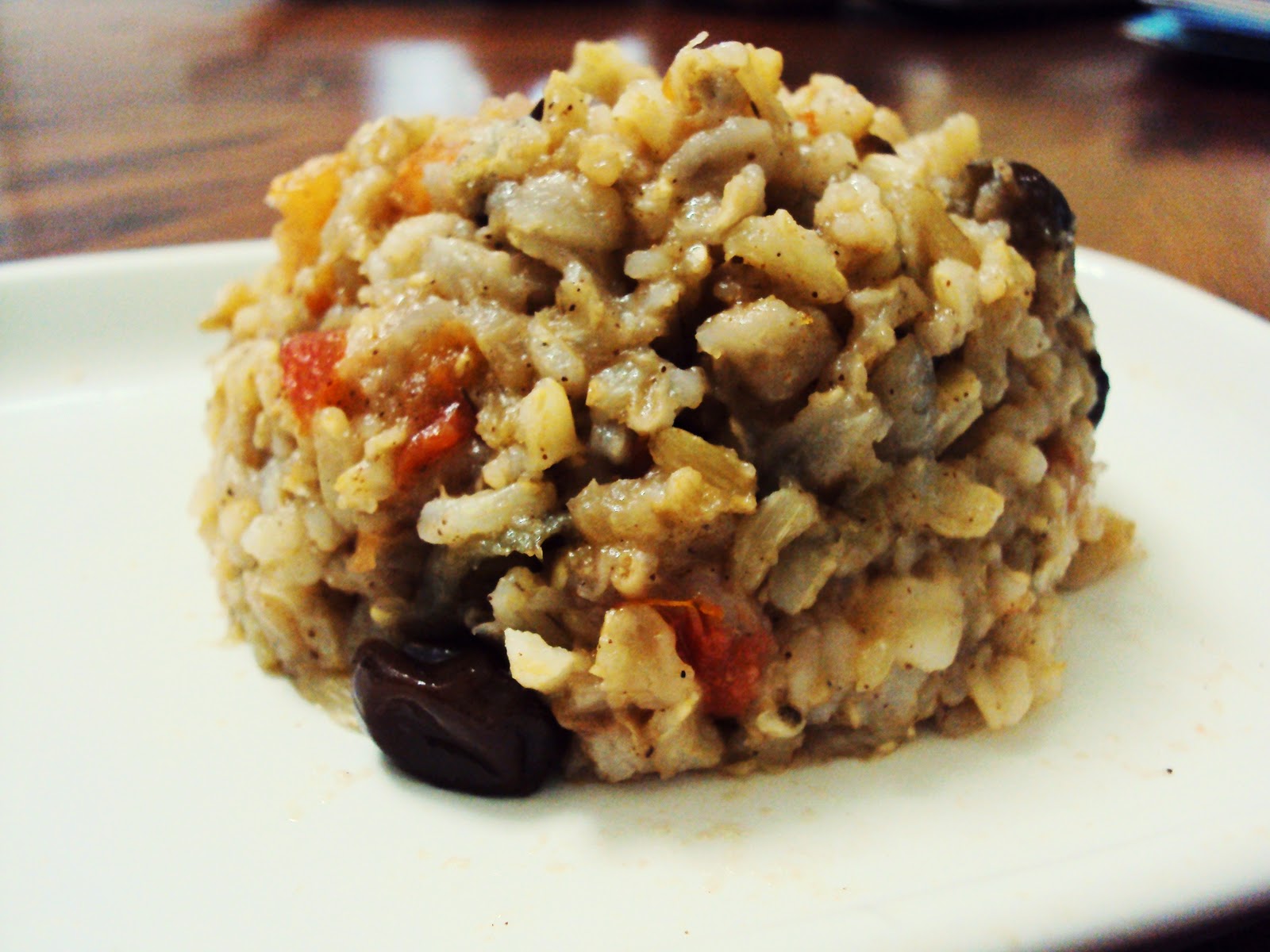 W A F F L E S ~ n ~ T R E E S: Sweet Eggplant Pilaf