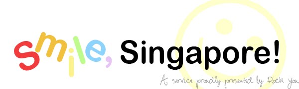 Smile, Singapore!