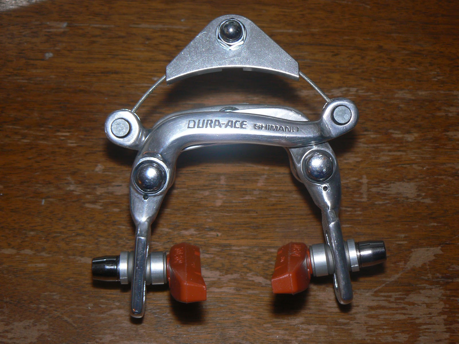 how to adjust center pull bike brakes