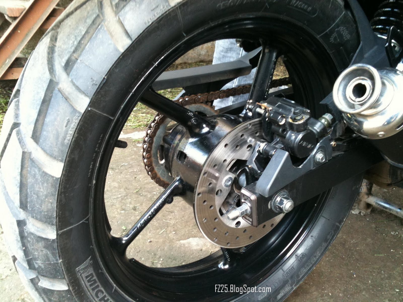 yamaha fz modification kit