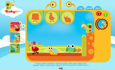 Baby Nursery Games Online on Baby Tv Online   Eyesforyourimage