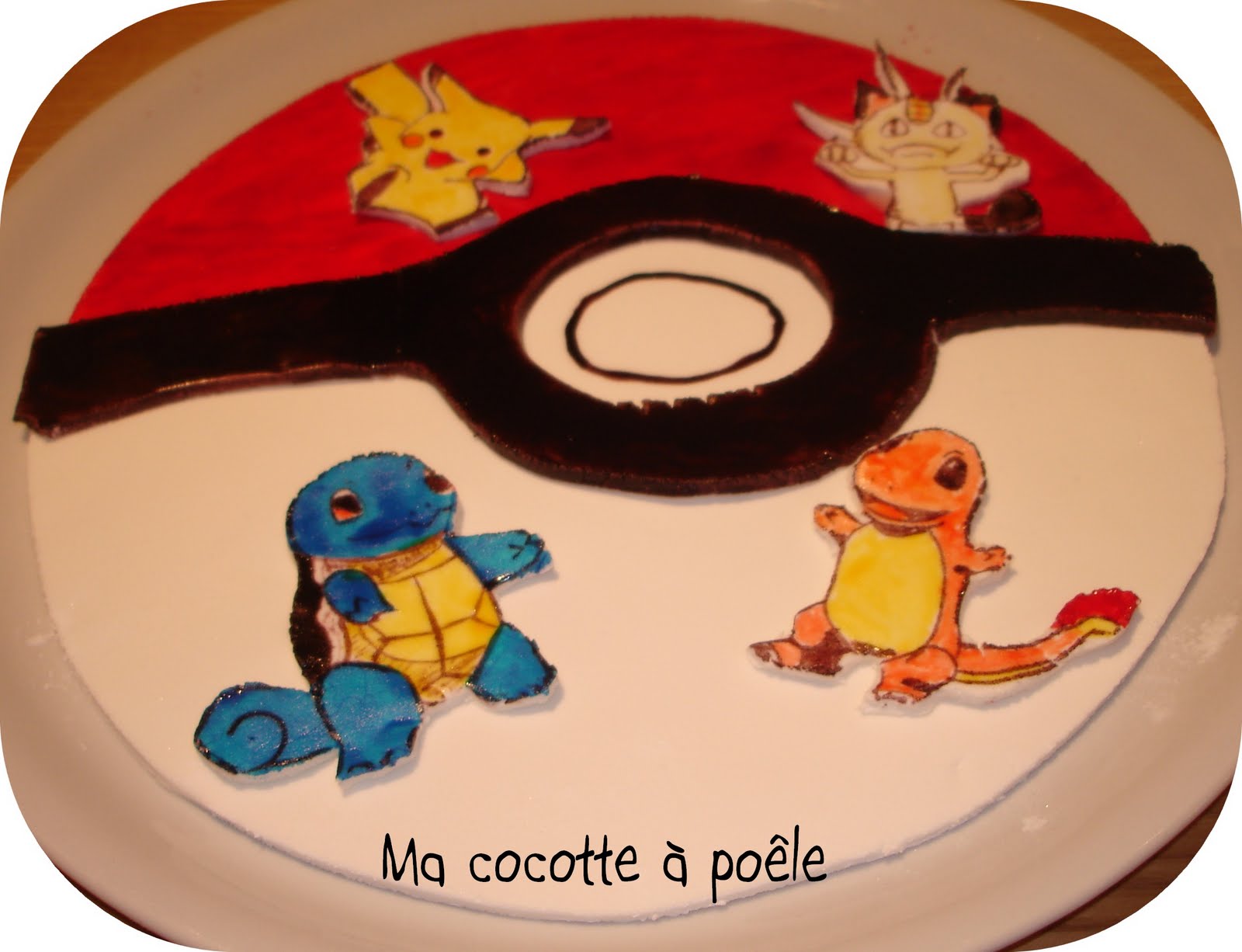 Ma cocotte à poêle