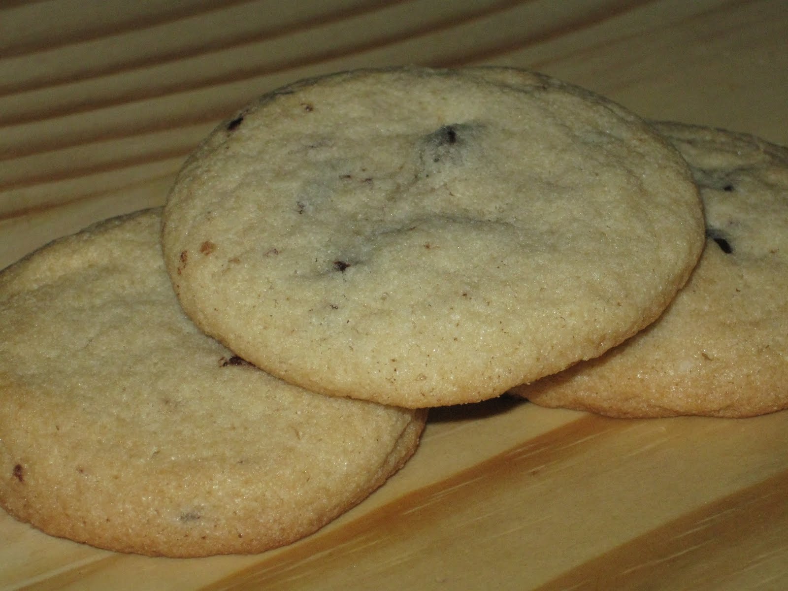 No Gluten Required Tahini Chocolate Chip Cookies