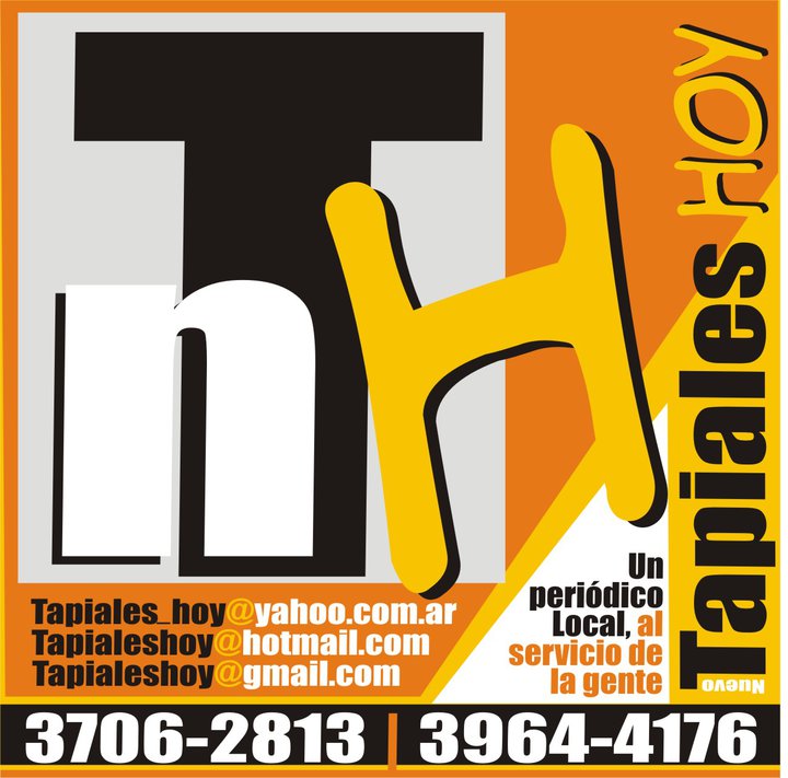 "Tapiales Hoy" 3706-2813 | 39644-4176 * tapialeshoy@gmail.com