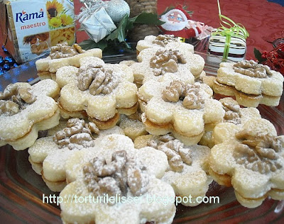 Biscuiti fragezi cu gust de lamaie