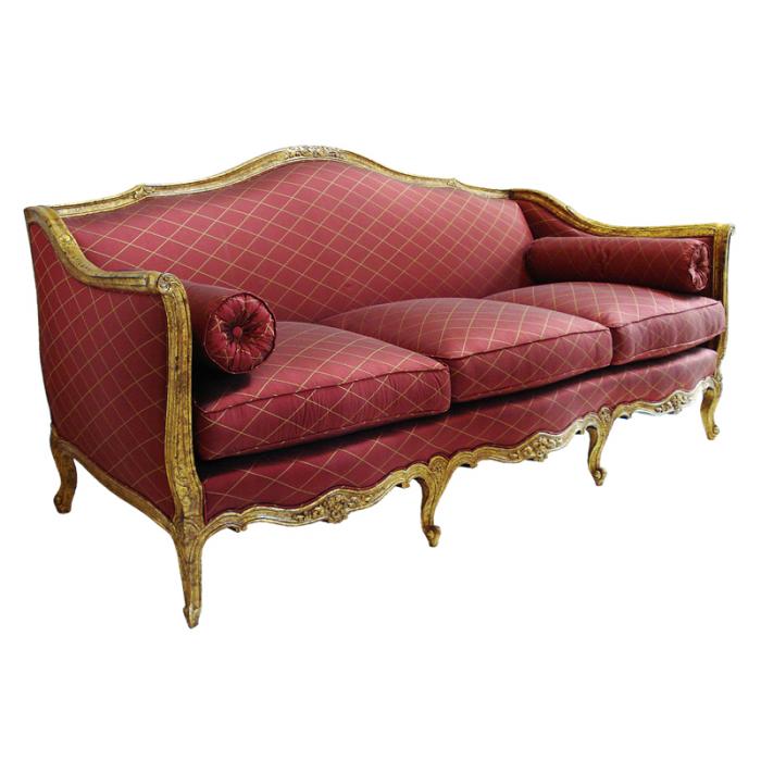 Móveis Luis XV Sofá Luis XV