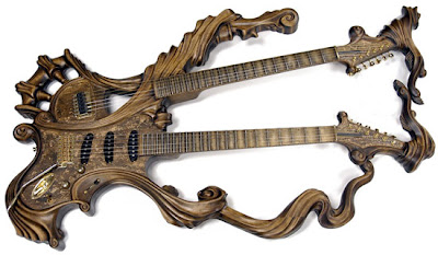 Strangest guitars 2024
