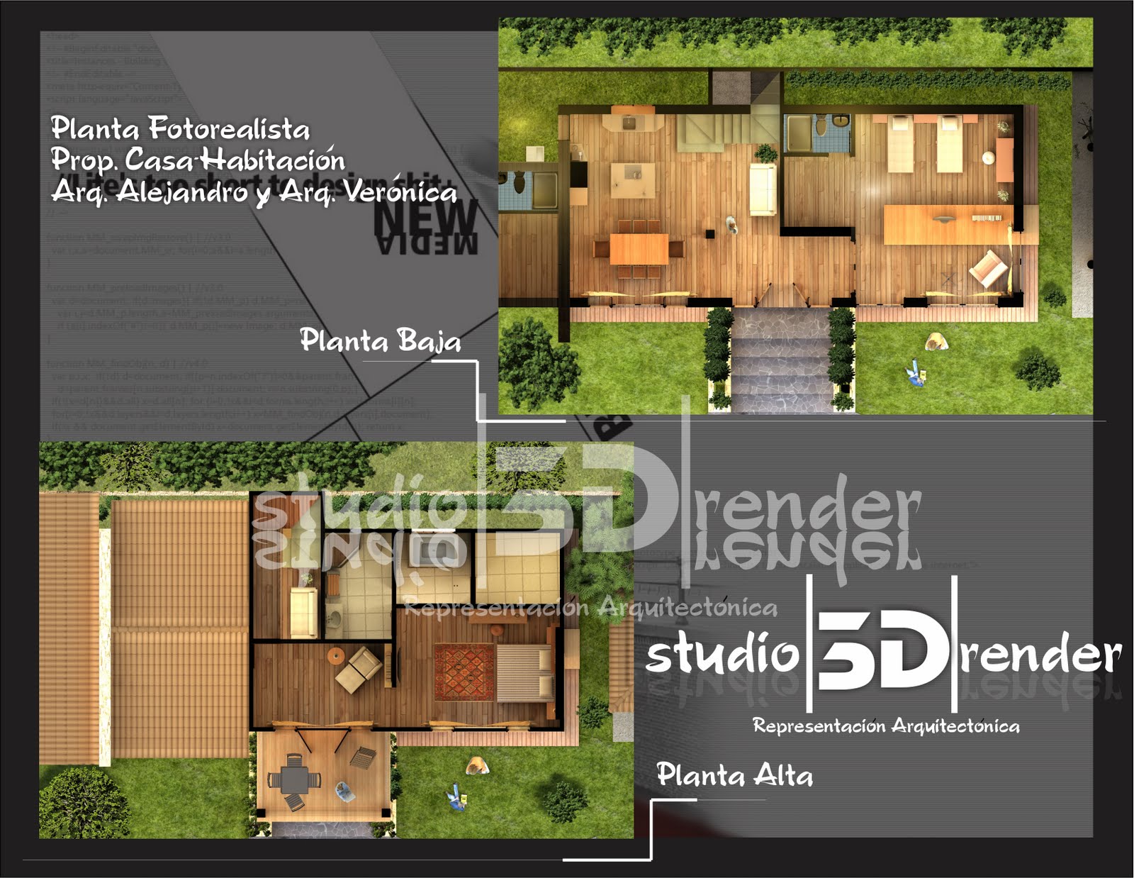 Studio 3D Render