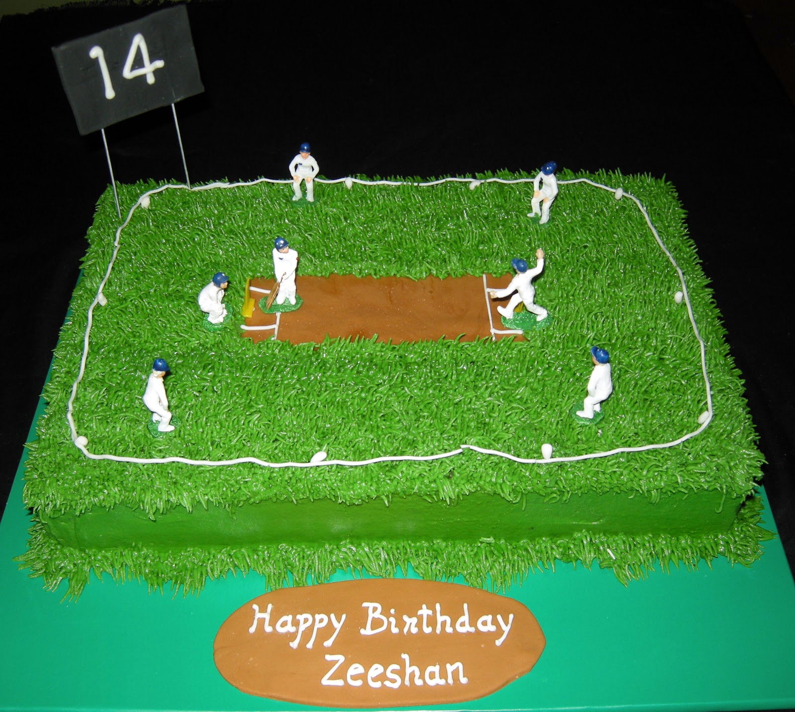 Harshi's Cakes & Bakes Cricket Theme