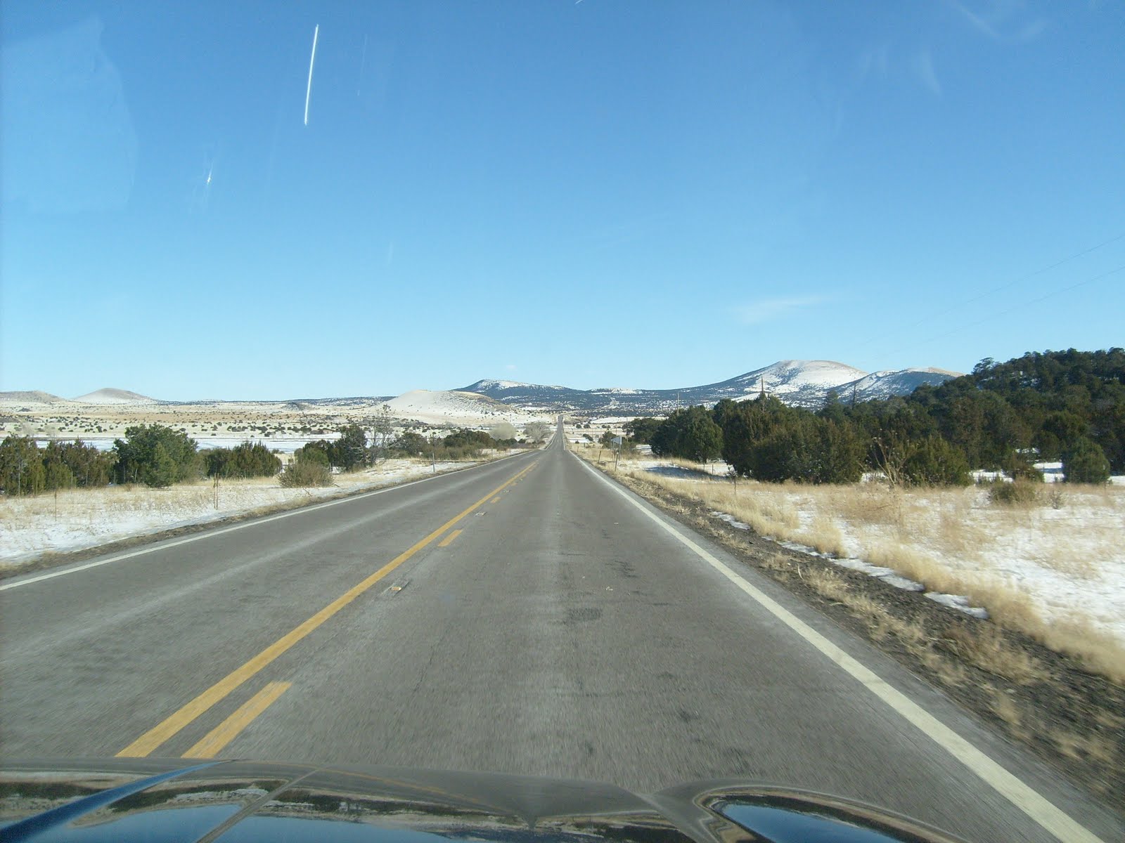 The Backroad Gypsies Show Low to Springerville, AZ