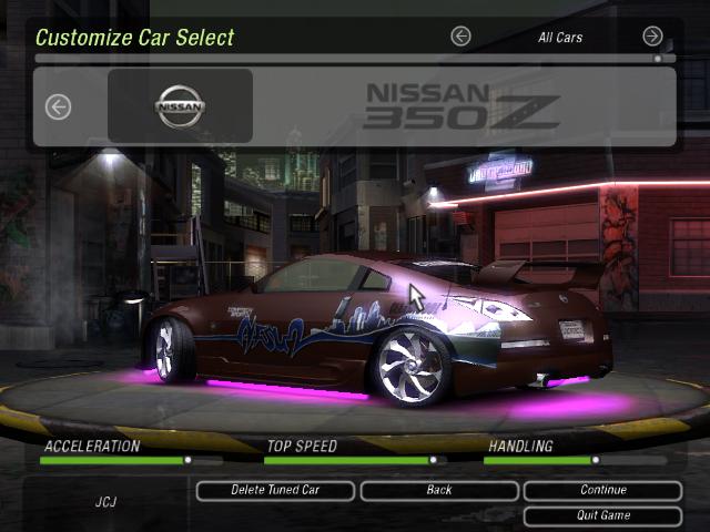 Need for speed underground 2 nissan 350z dyno tuning #7
