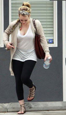 Hilary Duff Walk