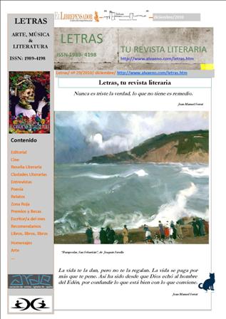 Nuevo Número de la revista Letras ya disponible