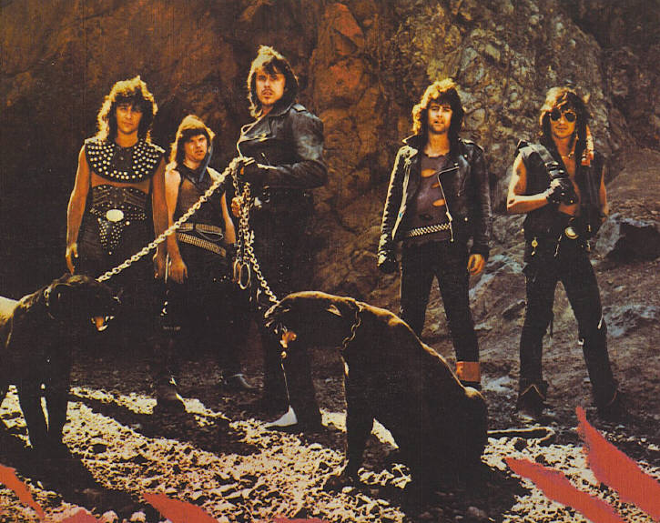 METAL WORLD Heaven (Australia Hard Rock/ Heavy Metal)