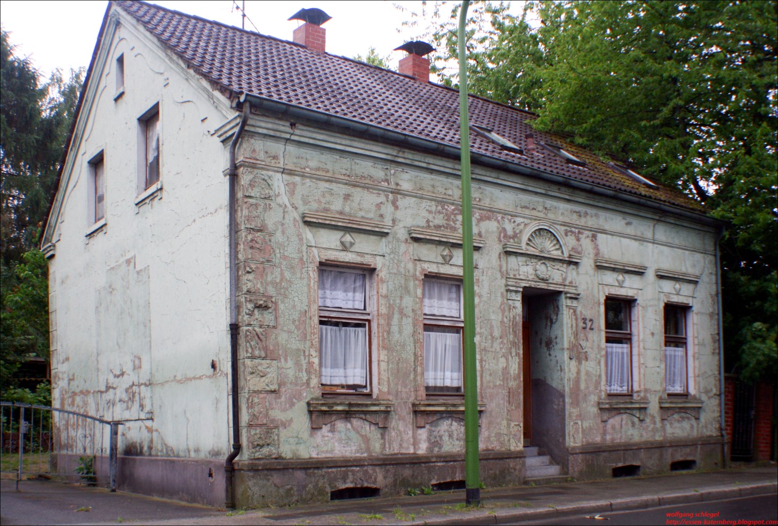 EssenKaternberg wohnhaus in essenkaternberg, auf der reihe
