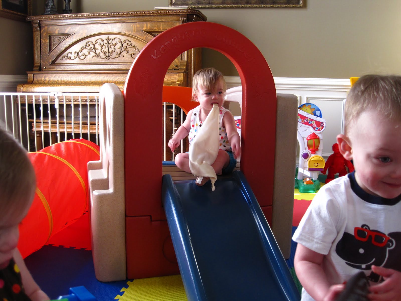 Bald Guy in Plaid Pants Kangaroo Climber Update