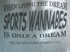 Official Sports Wannabes T-Shirts!